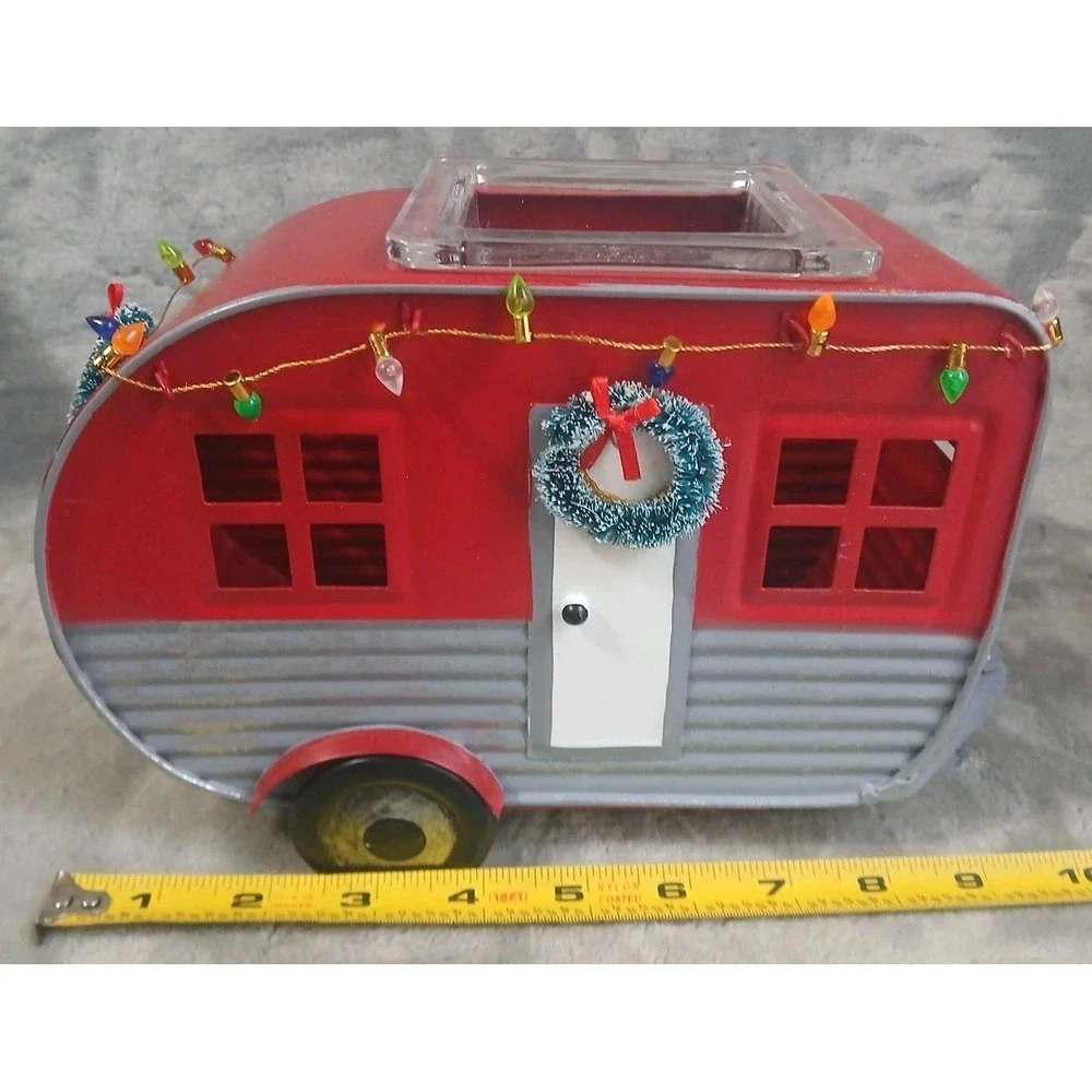 Scentsy christmas camper