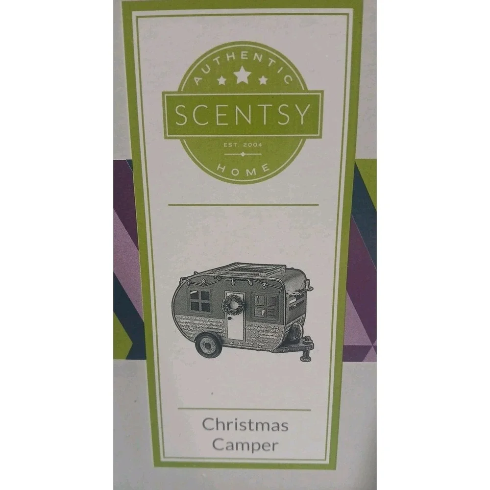 Scentsy christmas camper