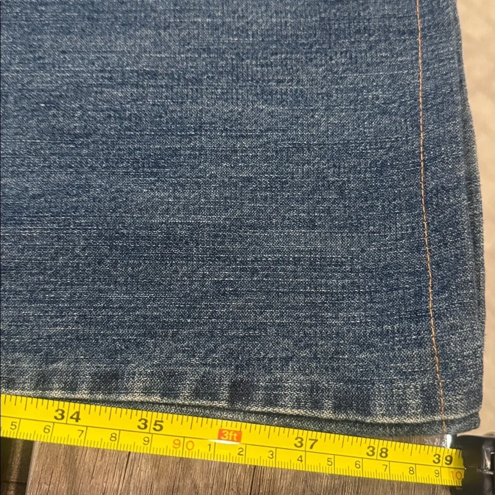 True Religion Men's Bootcut Jeans in Faded Blue