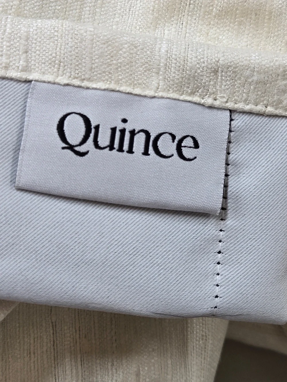 Quince includes 48x84