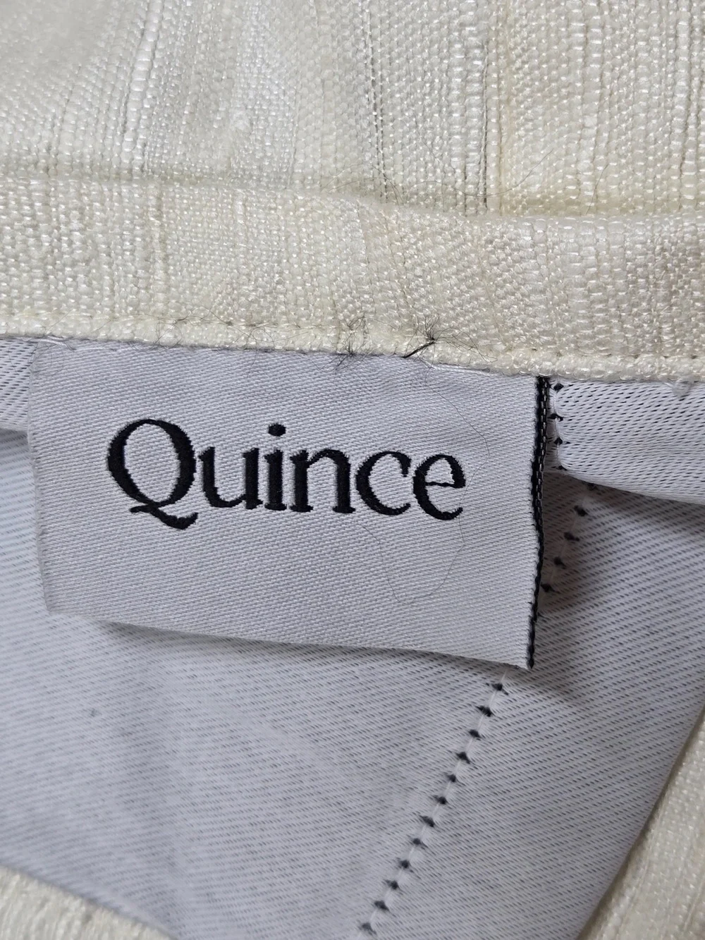 Quince includes 48x84
