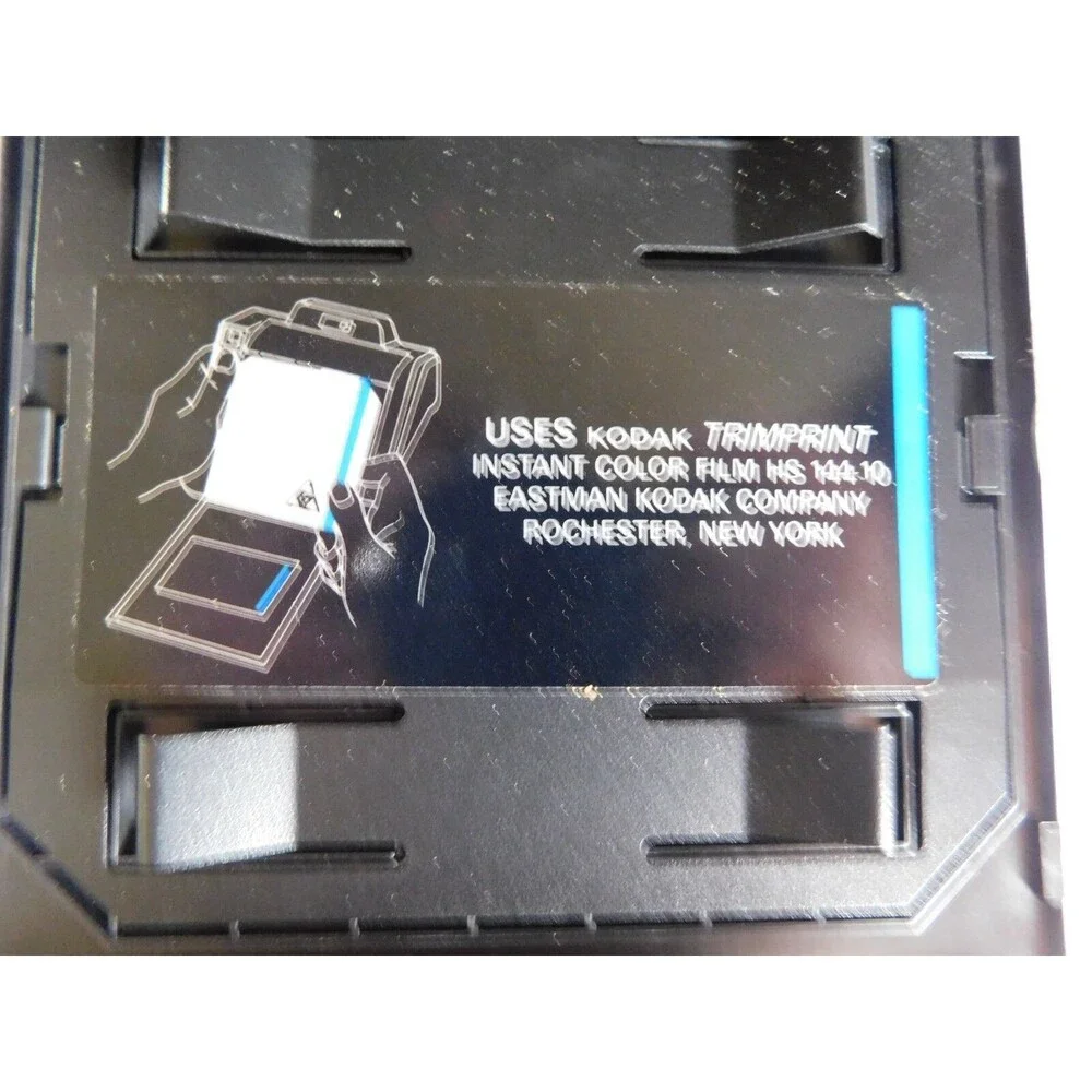 Kodak trimprint instant