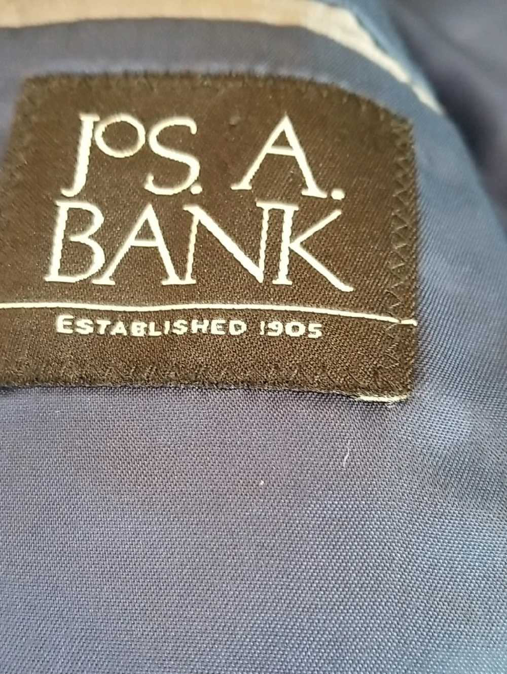 Joseph A Banks ptp 23