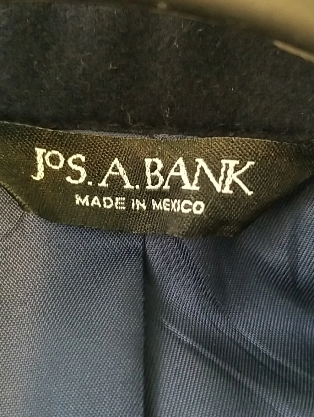 Joseph A Banks ptp 23