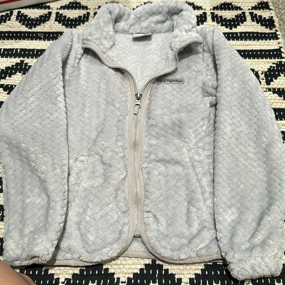 Girls Columbia zip up