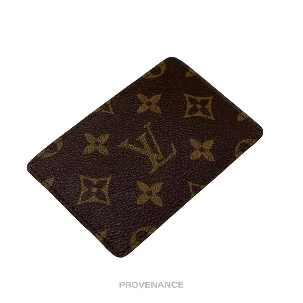 🔴 Louis Vuitton Card Holder Wallet - 