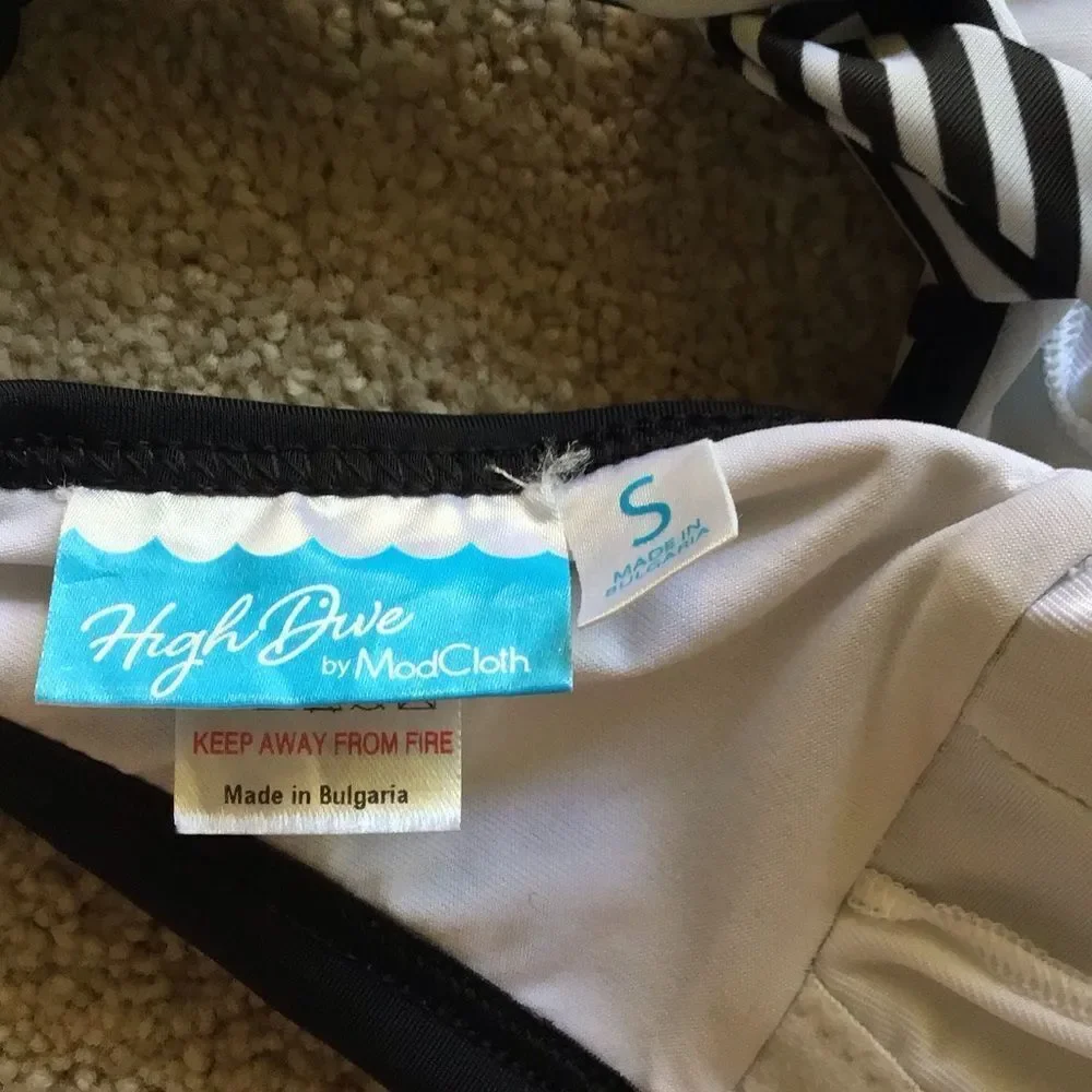 ModCloth Retro Bikini Top