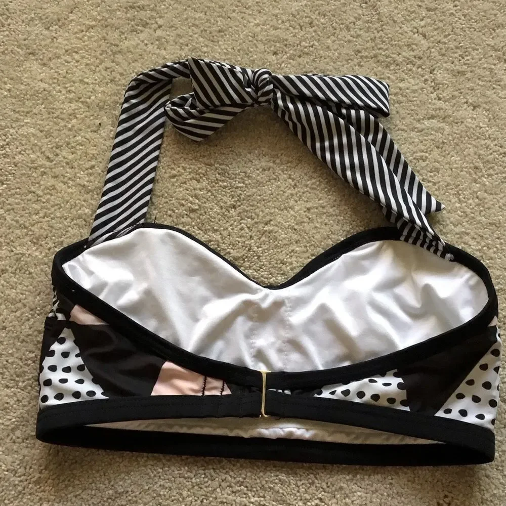 ModCloth Retro Bikini Top