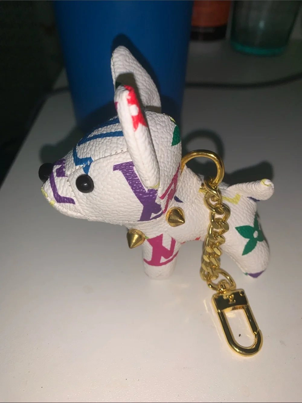 French bulldog bag charm rare mini