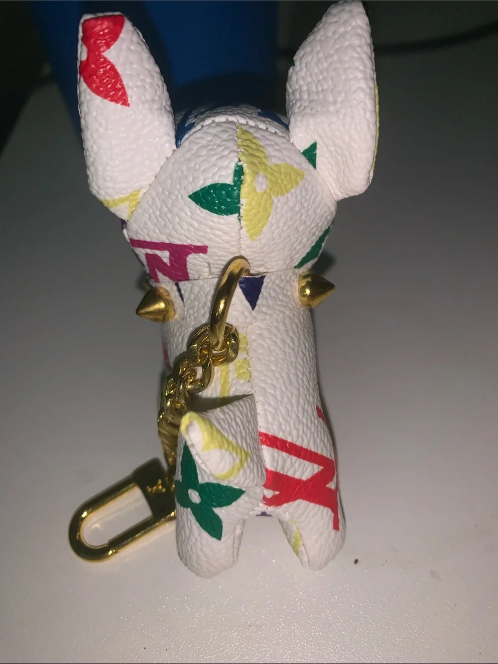 French bulldog bag charm rare mini