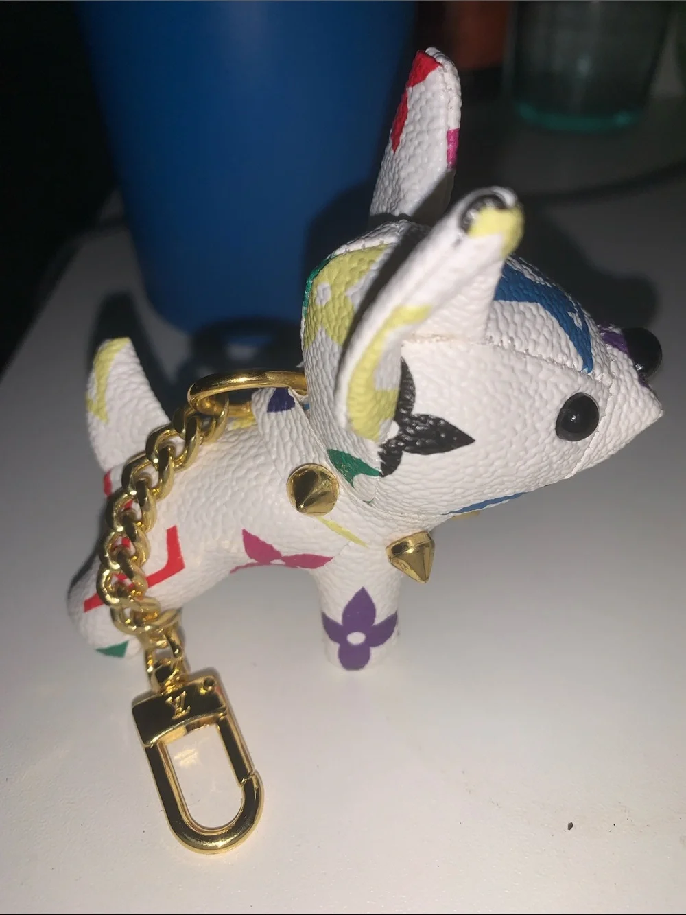 French bulldog bag charm rare mini