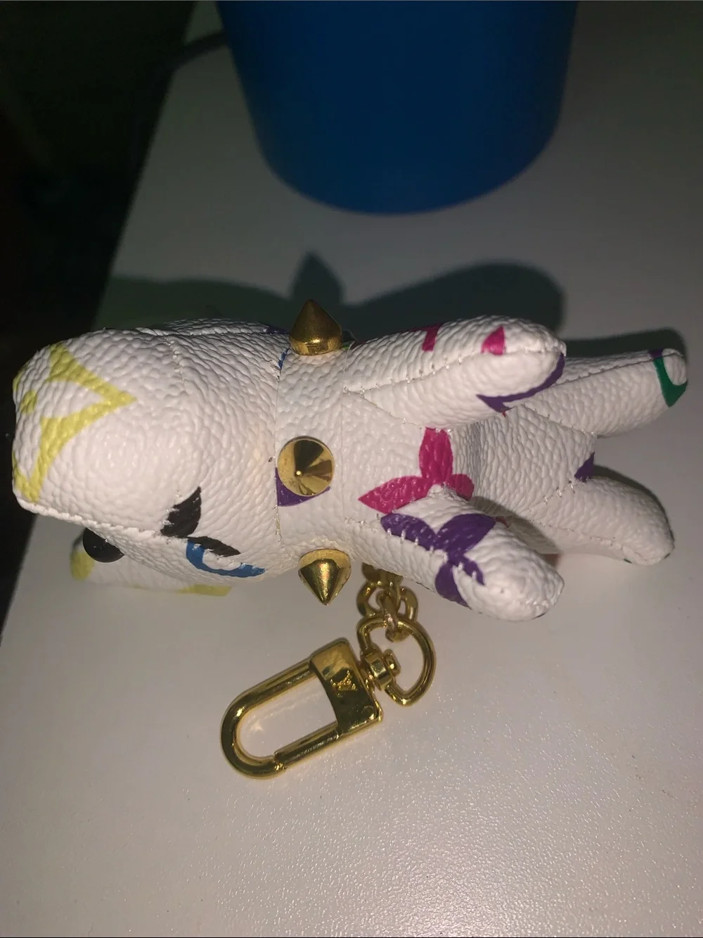 French bulldog bag charm rare mini