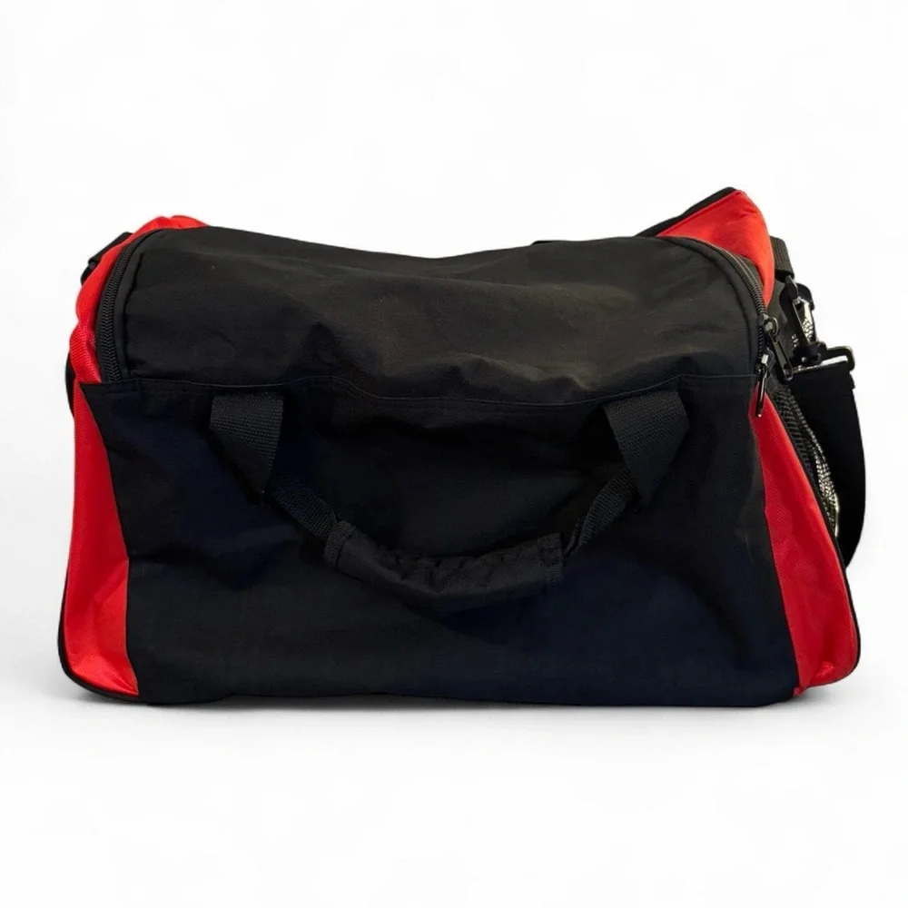 Mission impossible promo Red and Black Duffel Bag