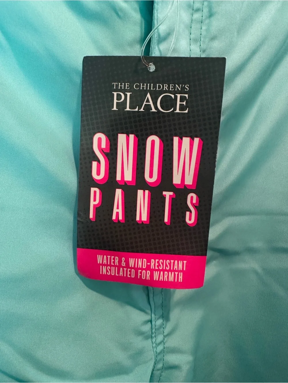 The Children's Place Light Aqua Snow Pants