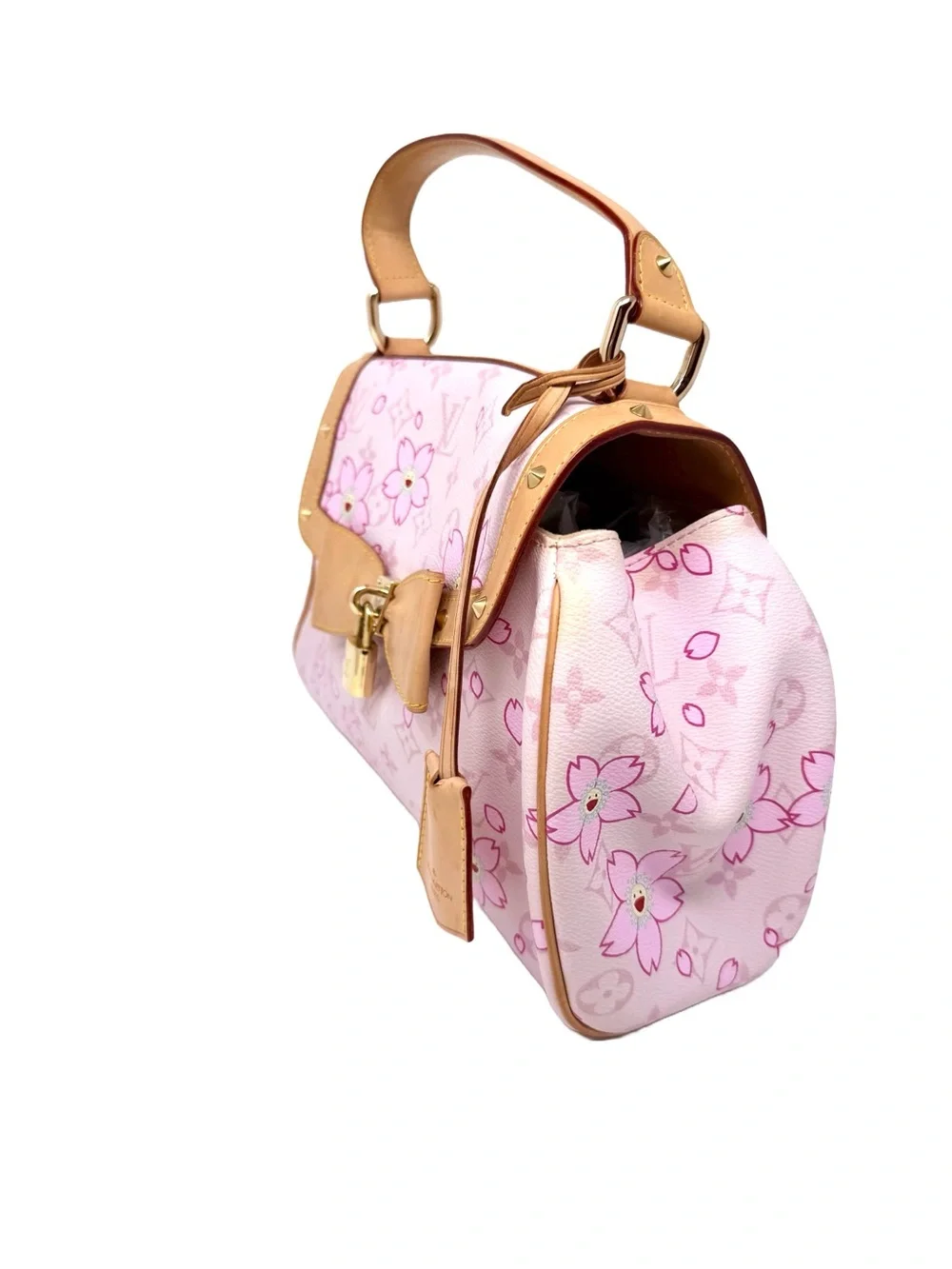 Louis Vuitton Murakami Cherry Blossom Sac Retro Pink M92013 Limited Edition