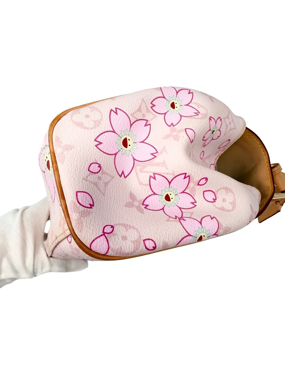 Louis Vuitton Murakami Cherry Blossom Sac Retro Pink M92013 Limited Edition
