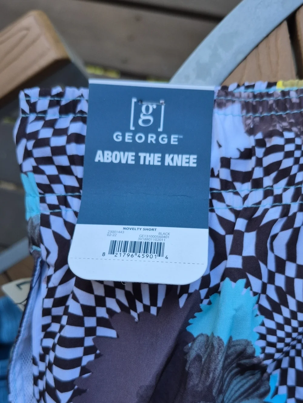 George design tags side