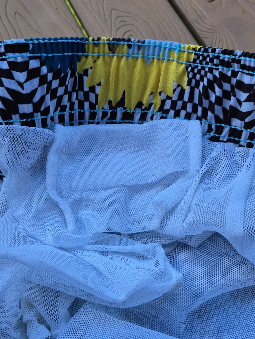 George fabric pool swim