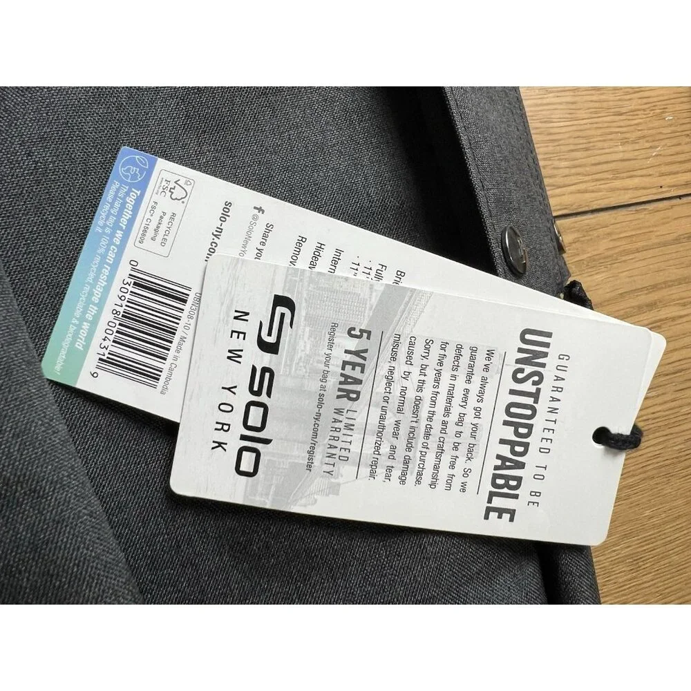 solo duane packing shipping