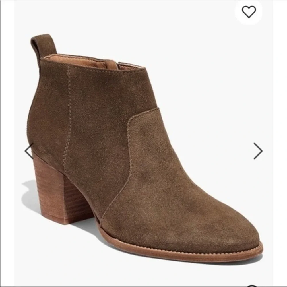 MADEWELL Brown Boots