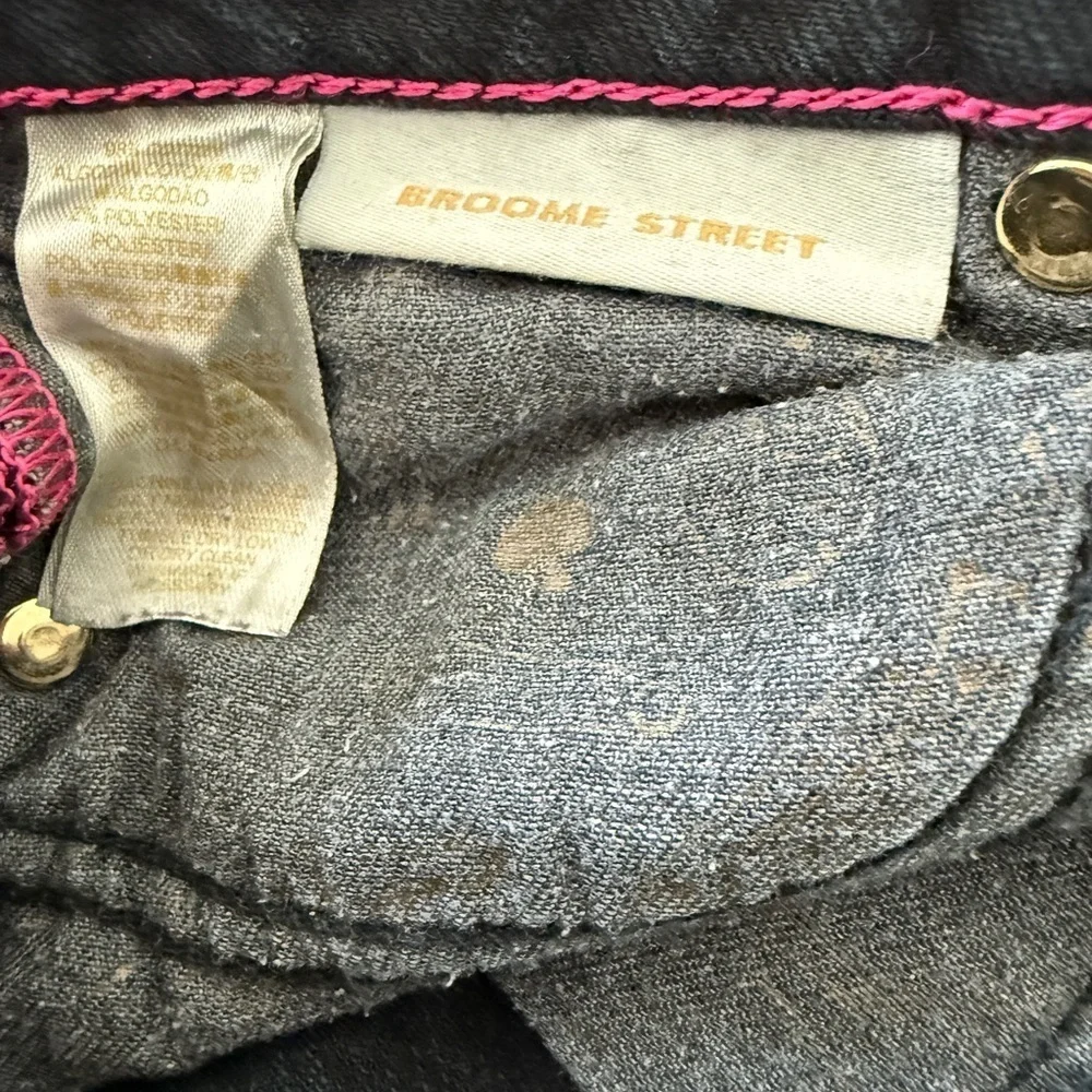 Kate Spade Jeans Broome Street Skinny Blue Jeans