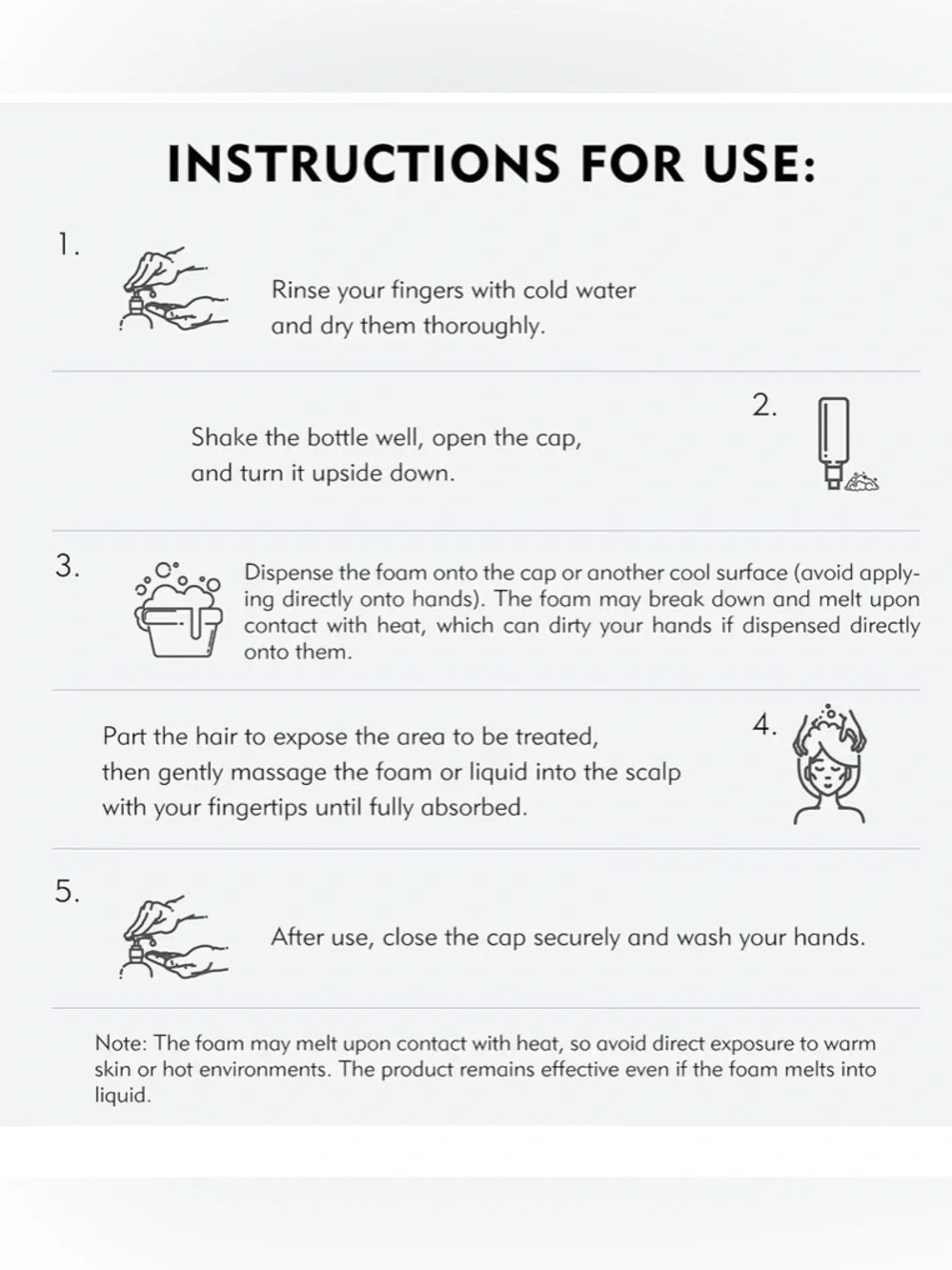 Kintor Hair Revitalizing Foam - Lavender Scalp Treatment #021