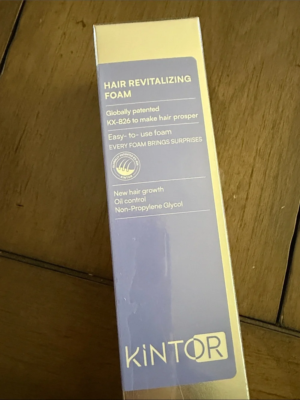 Kintor Hair Revitalizing Foam - Lavender Scalp Treatment #021