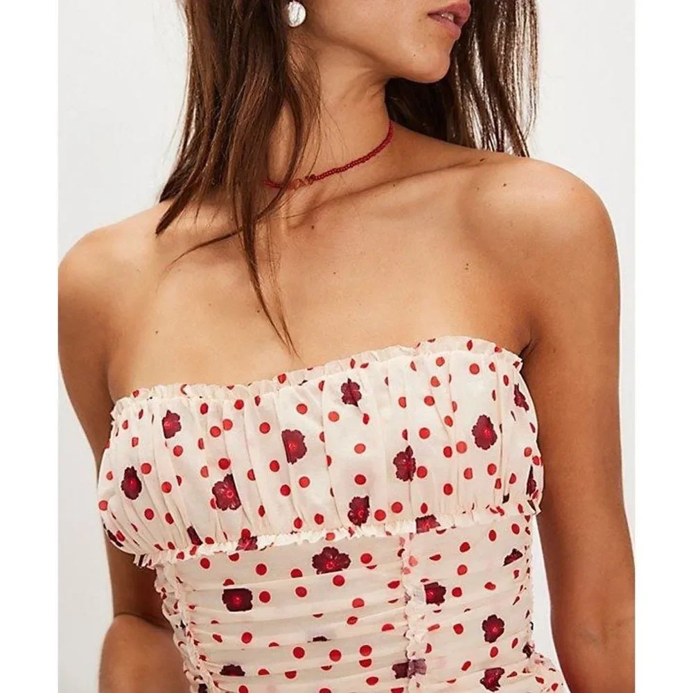 Free People Scottie Tube Top