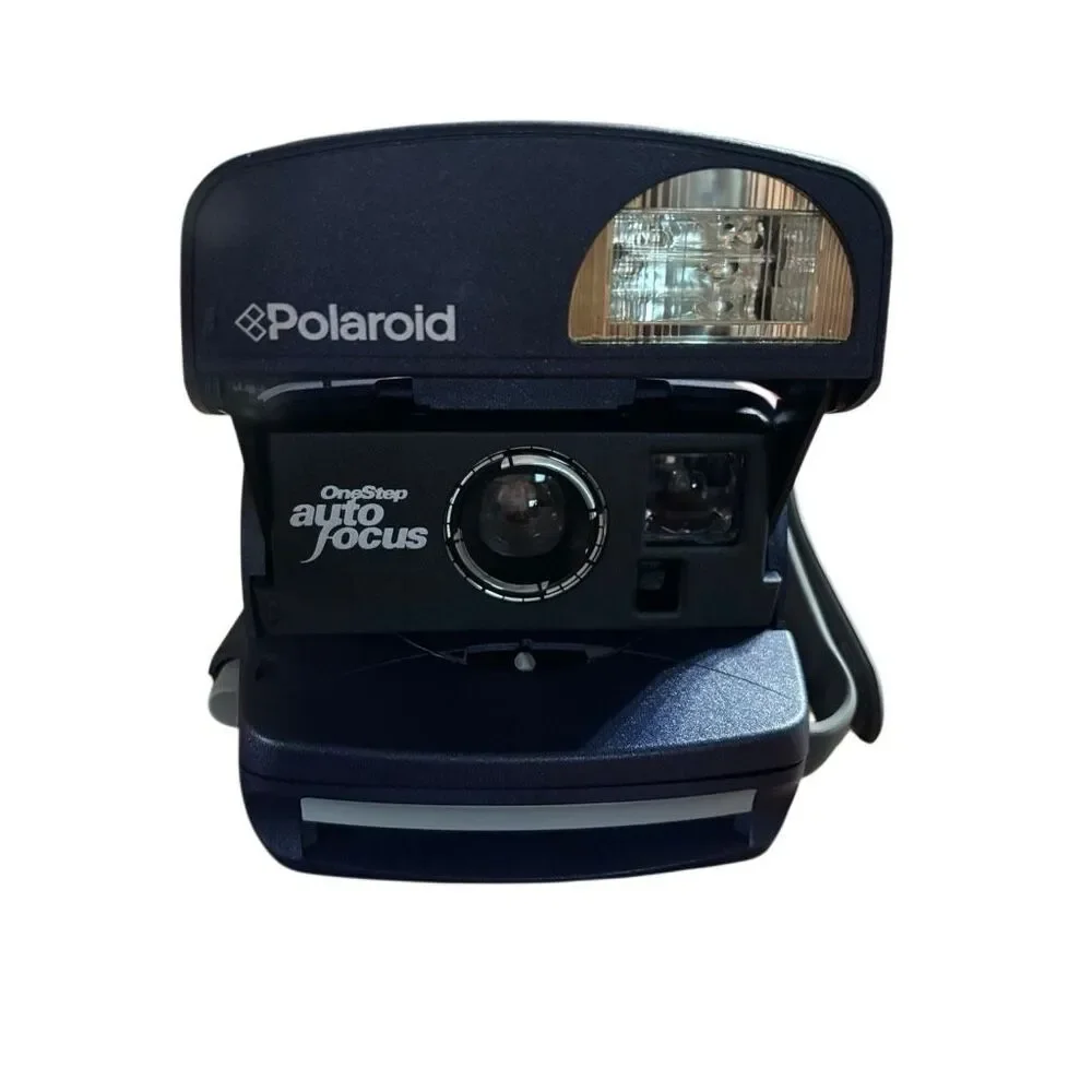 Polaroid Instant One Step Auto Focus Camera *Tested-Read*