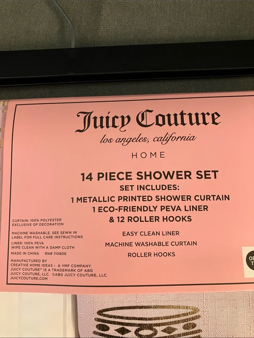 Juicy Couture brand new