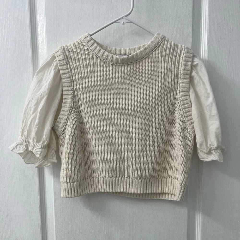 Zara wearing layering versatile