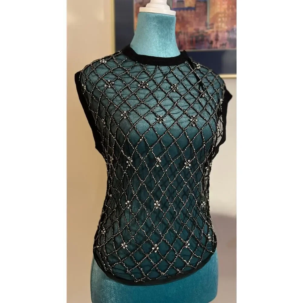 Free people Disco Nights Top size small