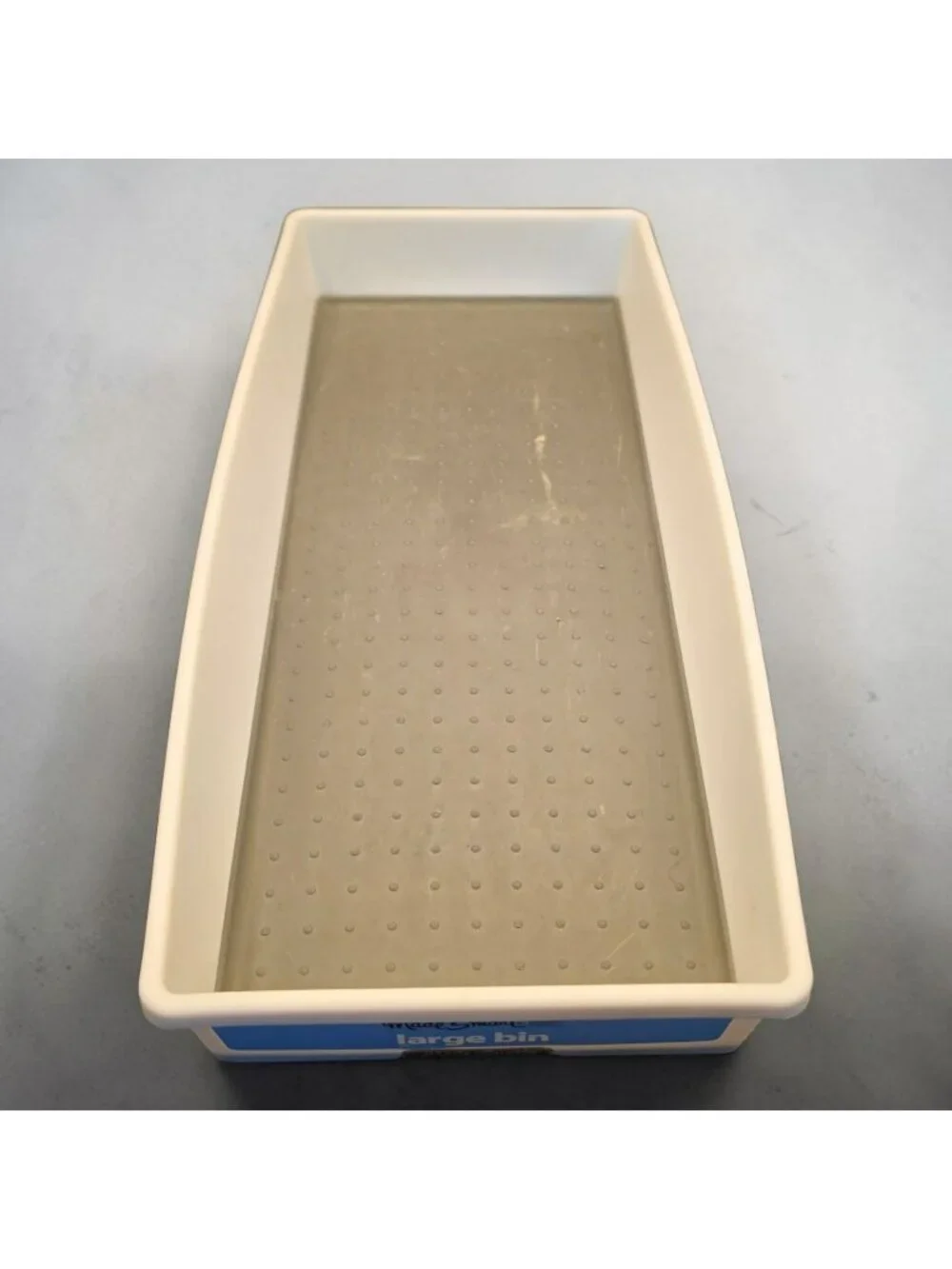 Made Smart Large Plastic Storage Bin 15.5