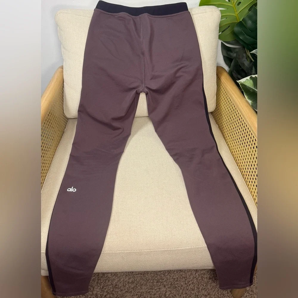 Alo Yoga Airbrush High Waist Stream Lined Leggings 29