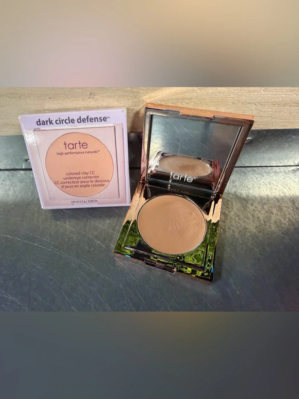 tarte colored clay cc undereye concealer
