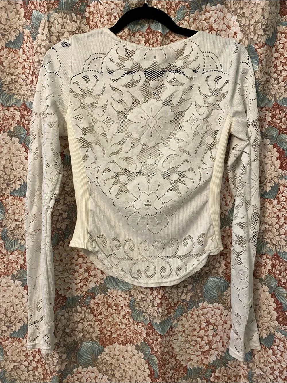 Free People delicate floral