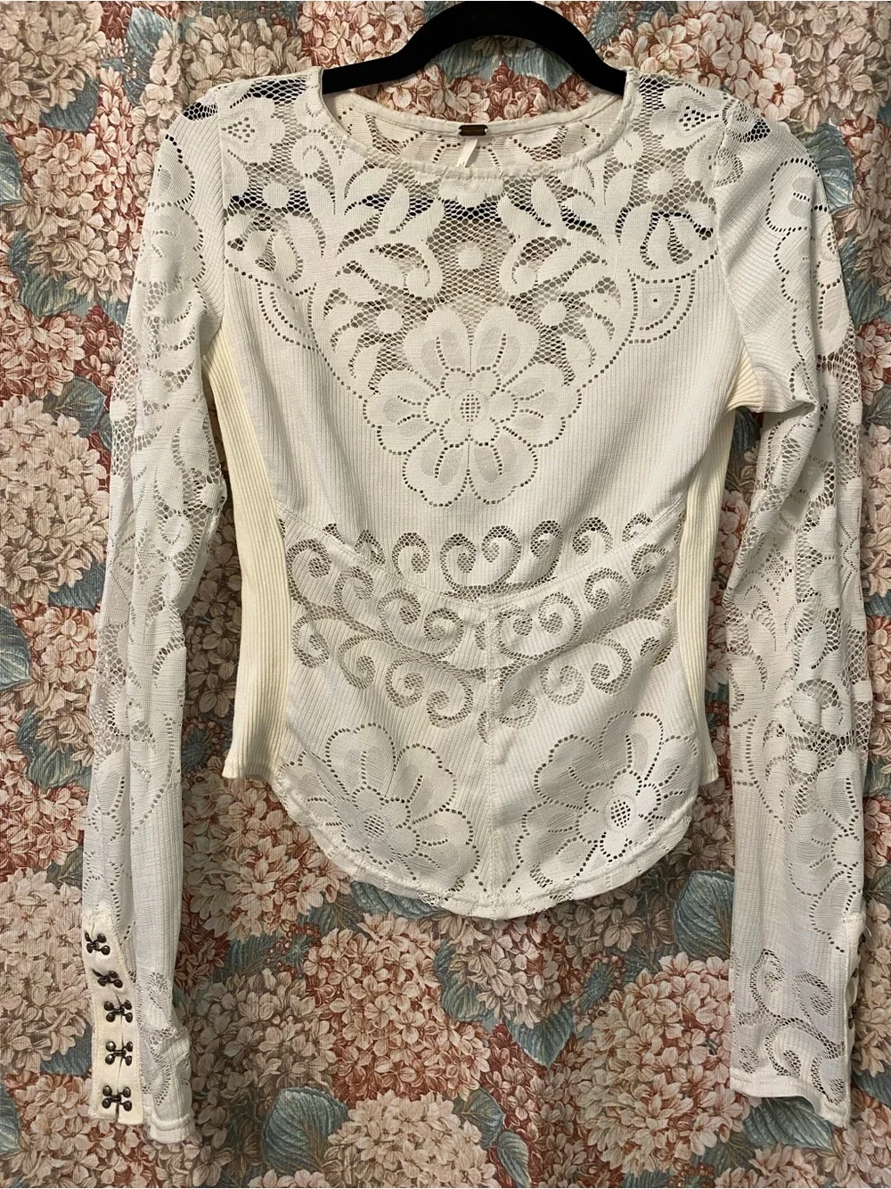 Free People delicate floral