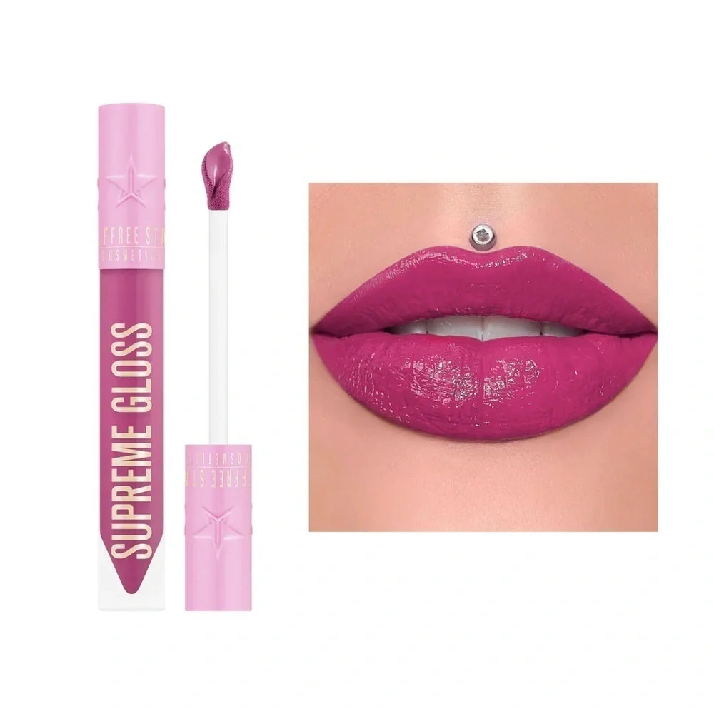 Jeffree Star Cosmetics Supreme Gloss NIB - MORE THAN FRIENDS (pics of color)