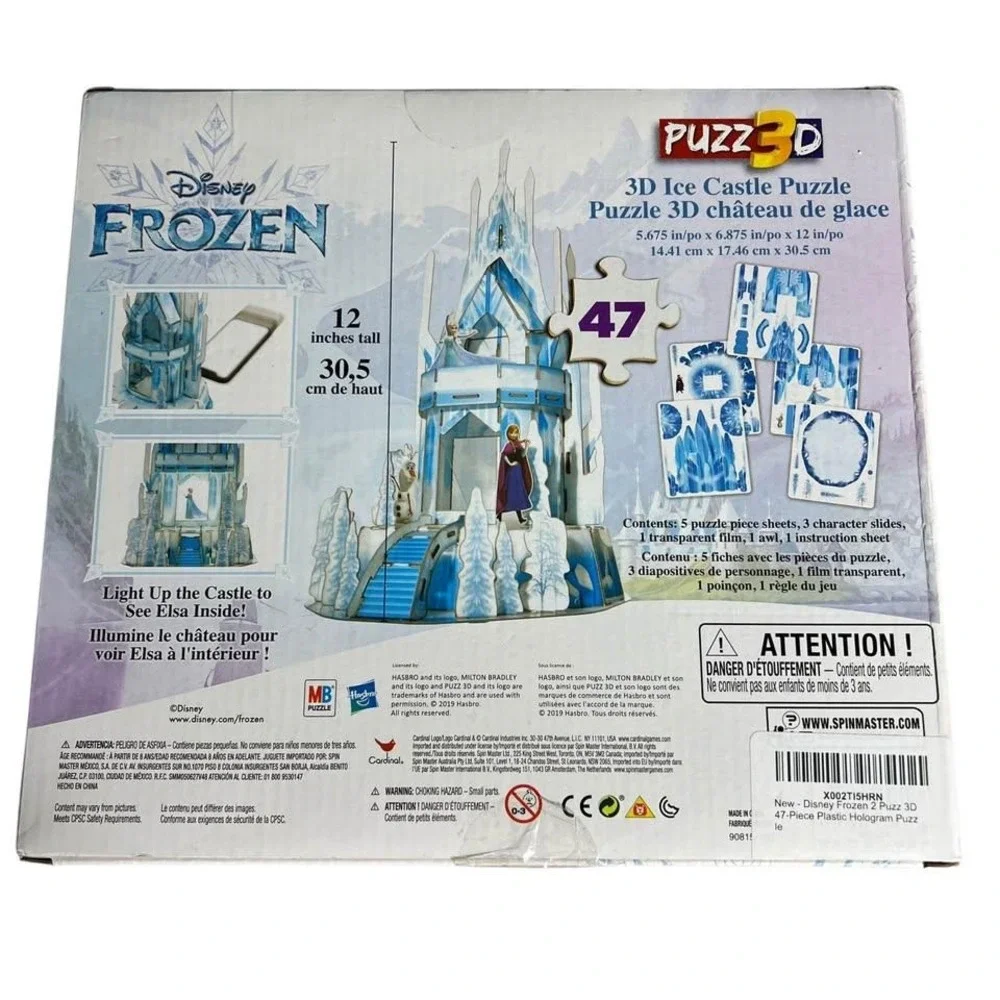 Disney frozen 3d