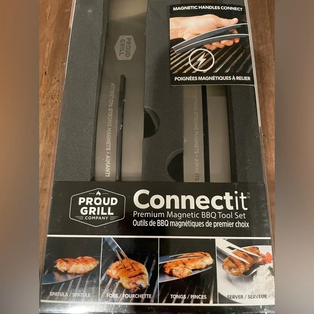 Connect It grill tools