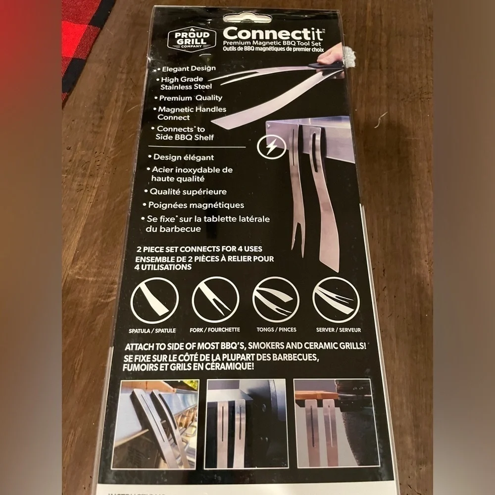 Connect It grill tools