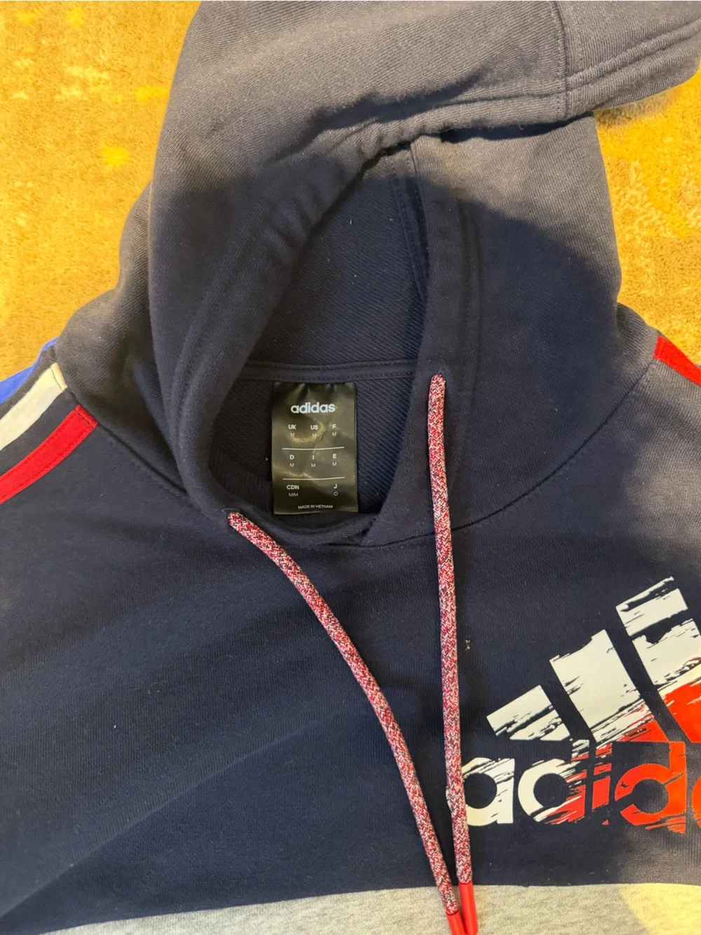 adidas pullover hoodie
