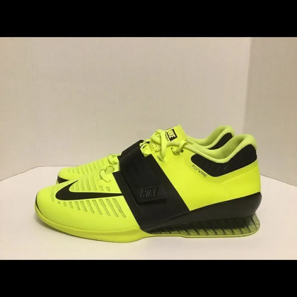 NIKE ROMALEOS 3 MEN'S WEIGHTLIFTING SHOES SZ 15 New
