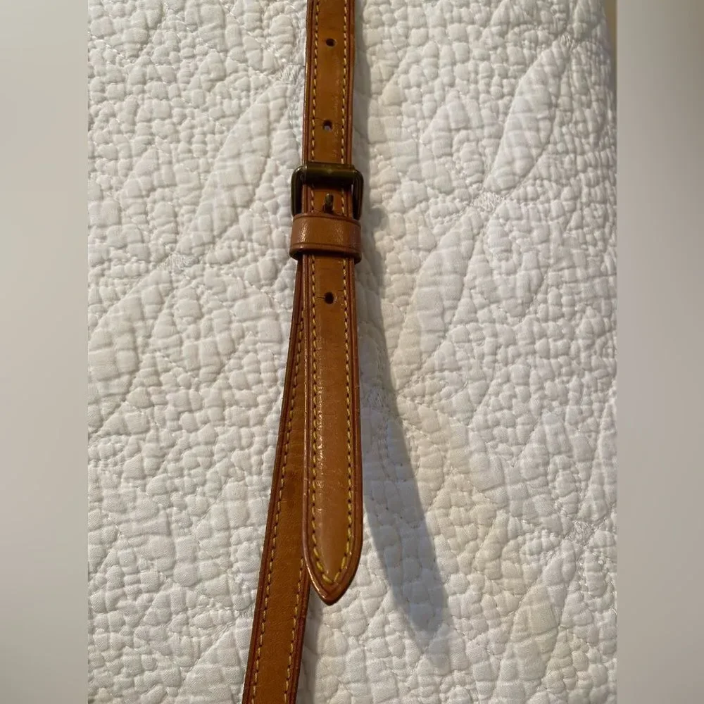Auth LOUIS VUITTON Mono Canvas Trocadero camera Crossbody. A‎ rating MSRP $2700