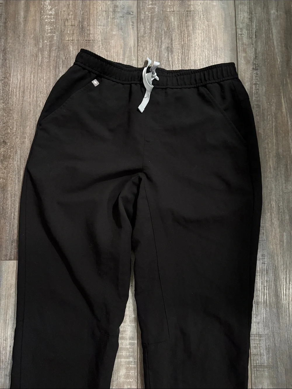 Figs Black Tansen Jogger Scrub Pants Small
