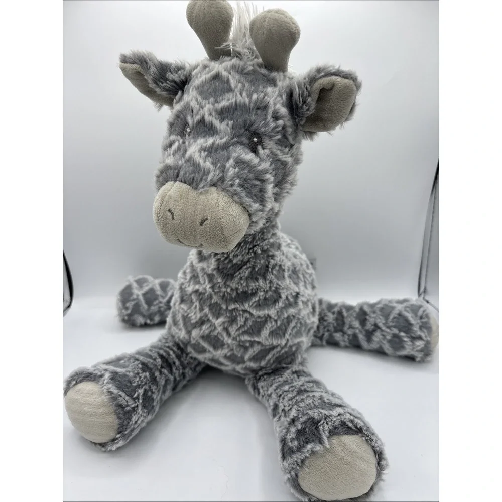 Mary Meyer Flip Flops Stuffed Plush Giraffe Shaggy Floppy Beanbag Toy Animal 16