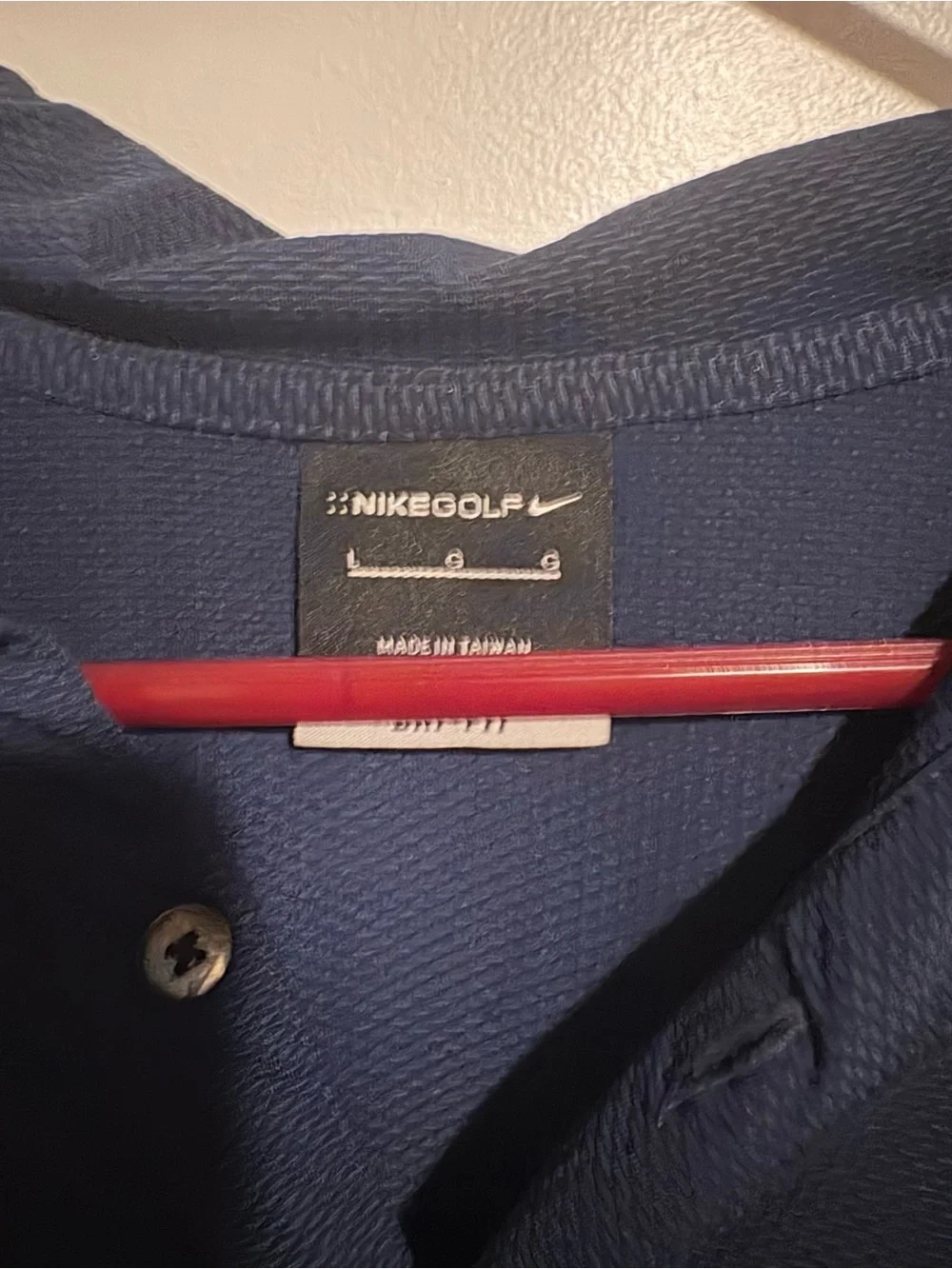 Nike Men's Navy Polo Shirt