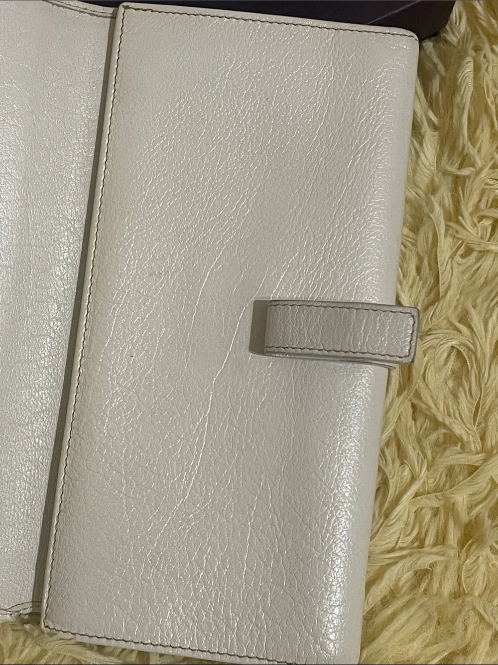 Prada leather flap