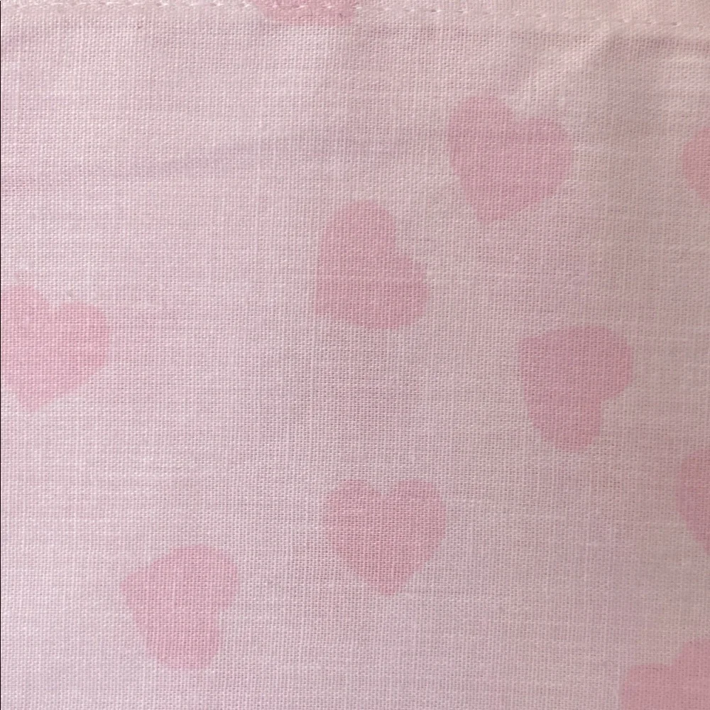 Kate Spade Pink Heart Queen Sheet Set