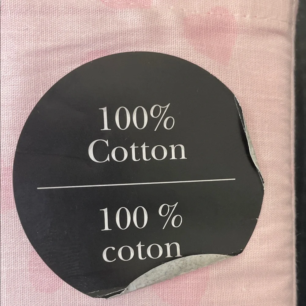 Kate Spade Pink Heart Queen Sheet Set